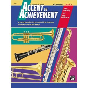 Accent on Achievement Trumpet Book 1