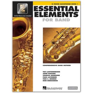 Essential Elements Tenor Sax Method Book 1