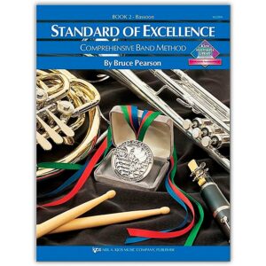 Standard of Excellence Bassoon Book 2