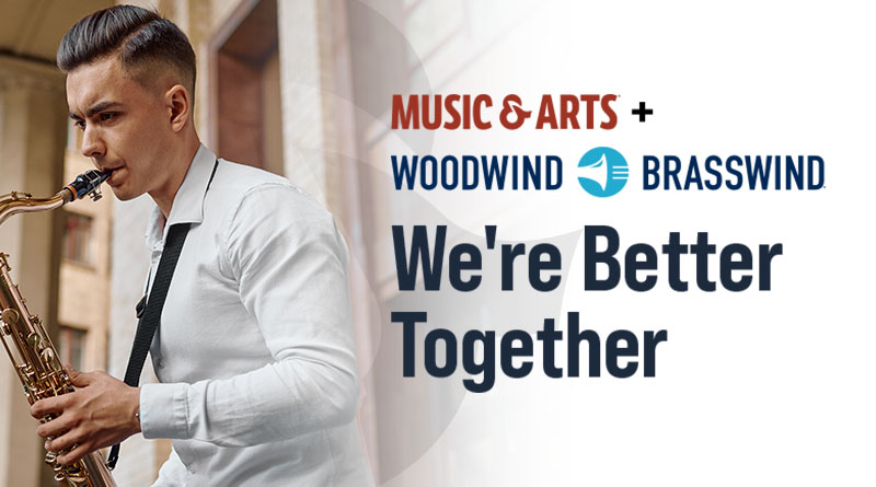 WWBW Joins Music & Arts