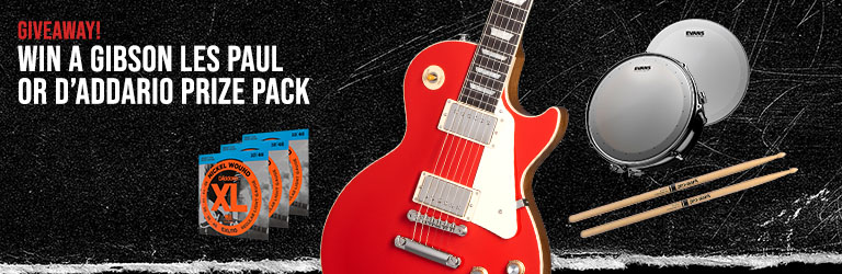 Free Guitar Giveaway