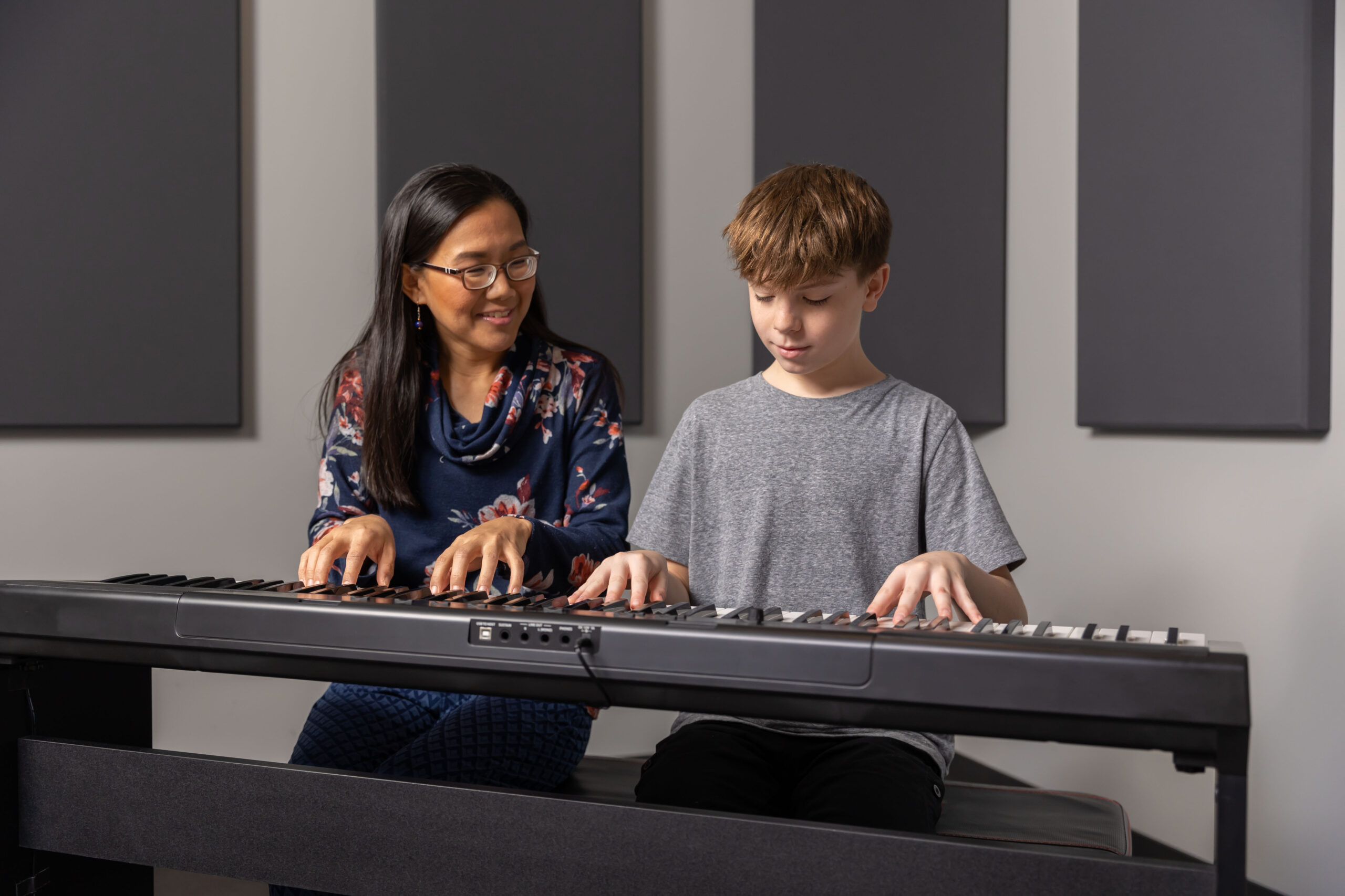 Digital Piano Lessons