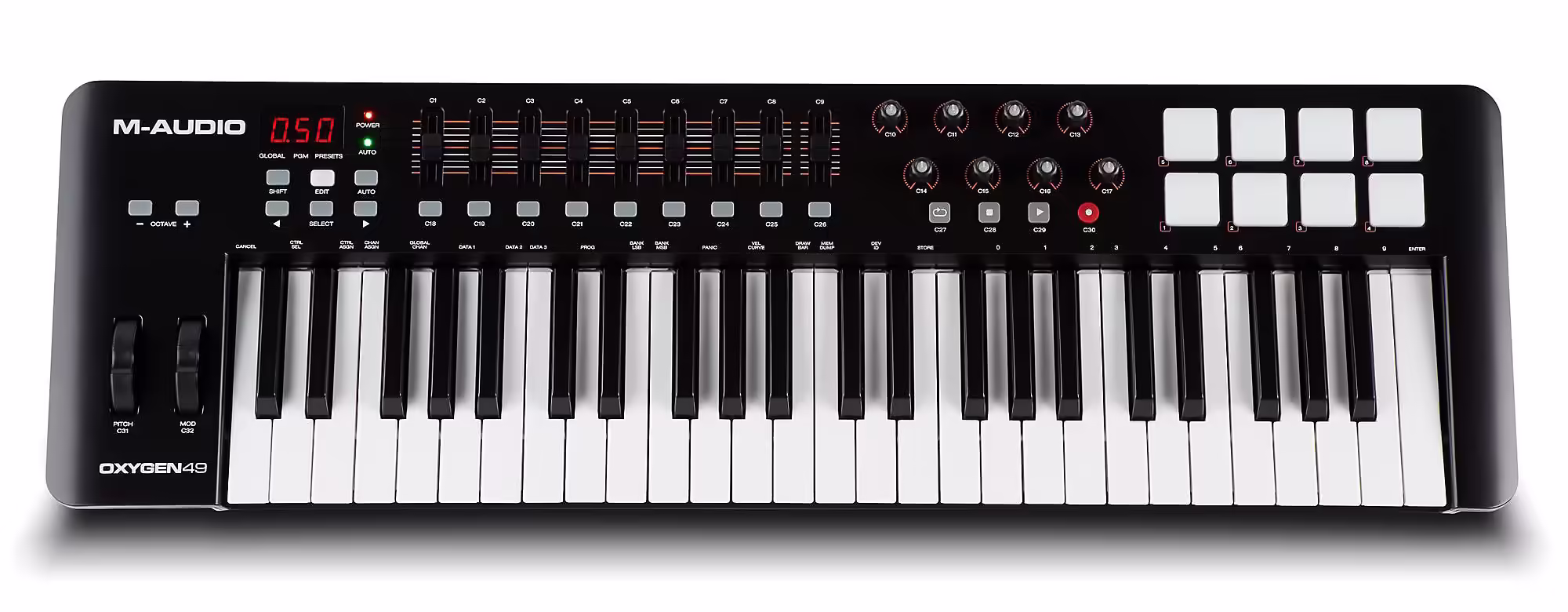 MAudio Oxygen 49 MKIV Standard MIDI