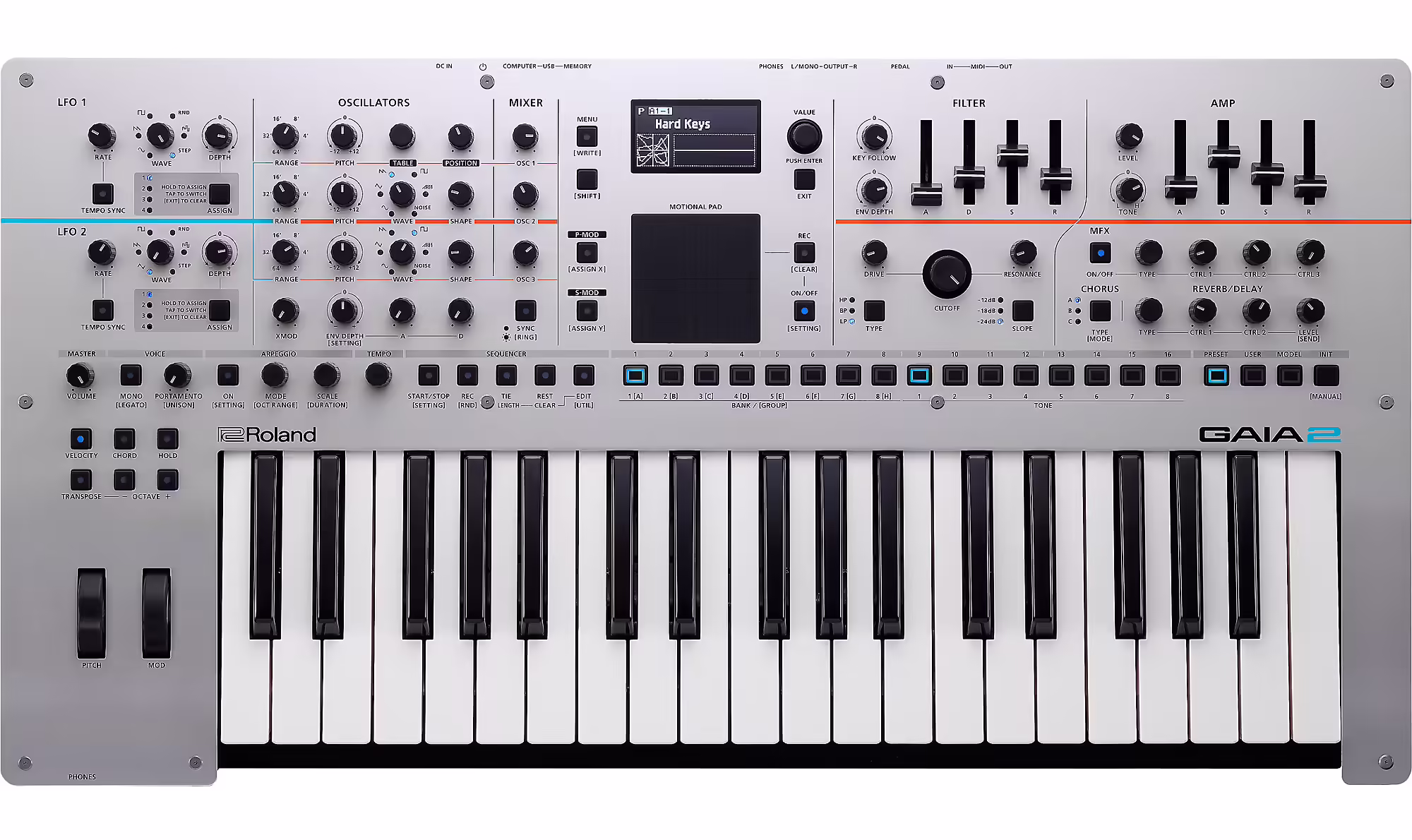 Roland GAIA 2 Advanced Virtual Analog Synthesizer Standard