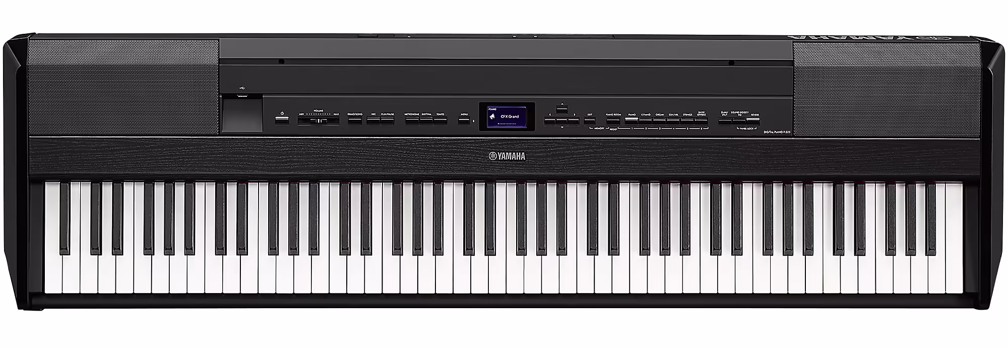 Yamaha P525 88Key Digital Piano Black