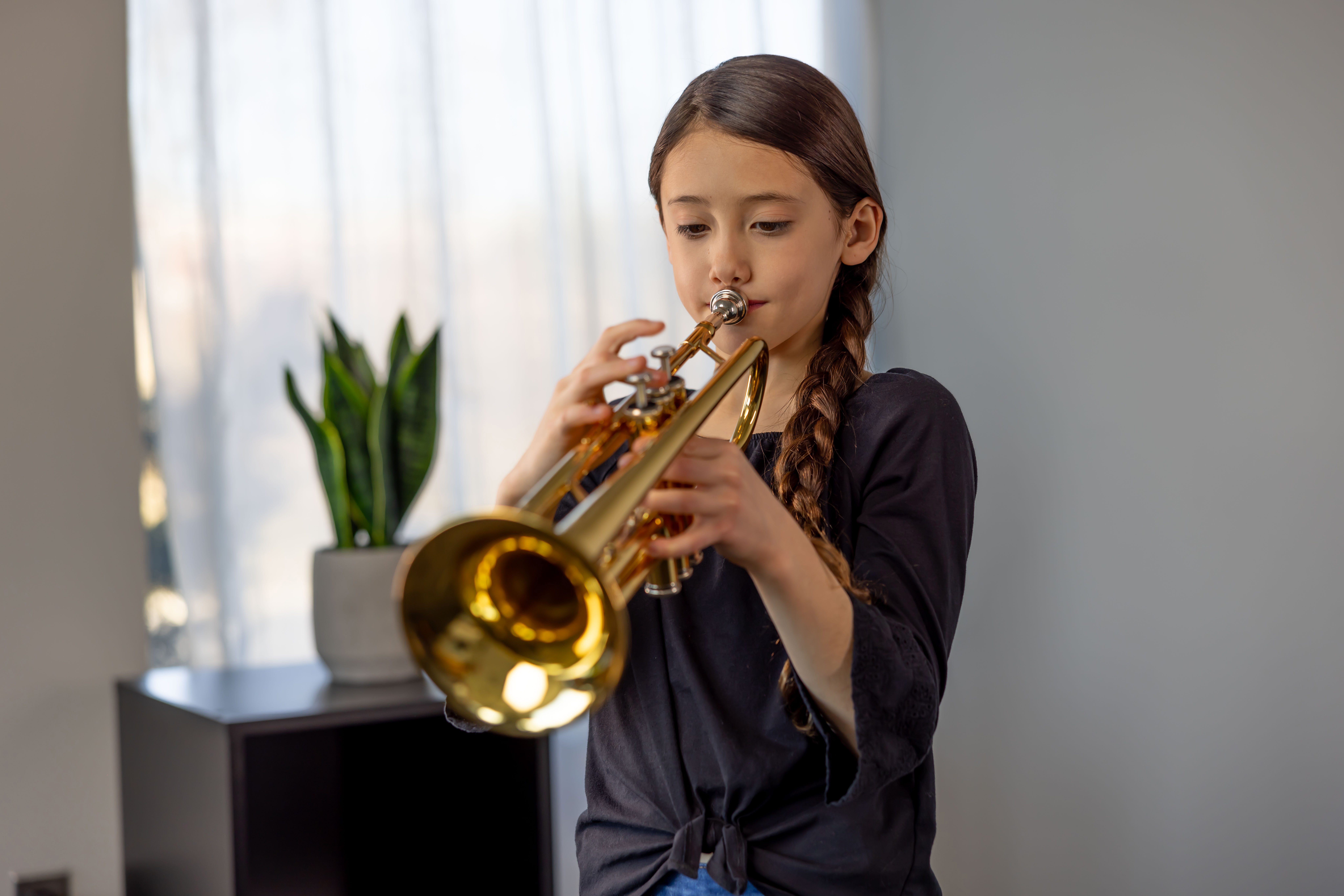 Trumpet Student