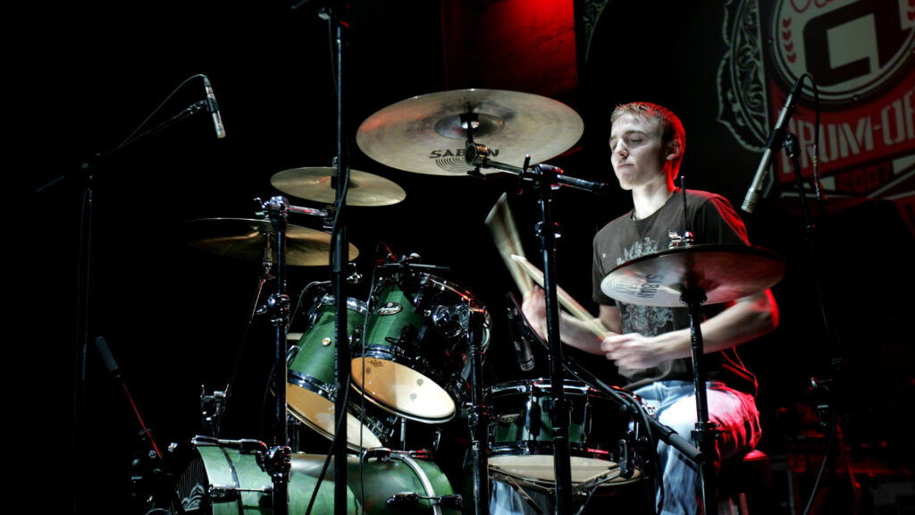 Donnie Marple - Guitar Center Drum Off 2007 - 1920X1080