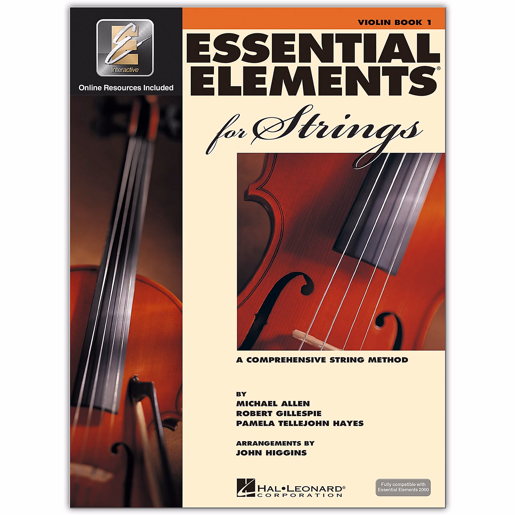 Hal Leonard Essential Elements for Strings - Violin 1 Book/Online Audio Standard