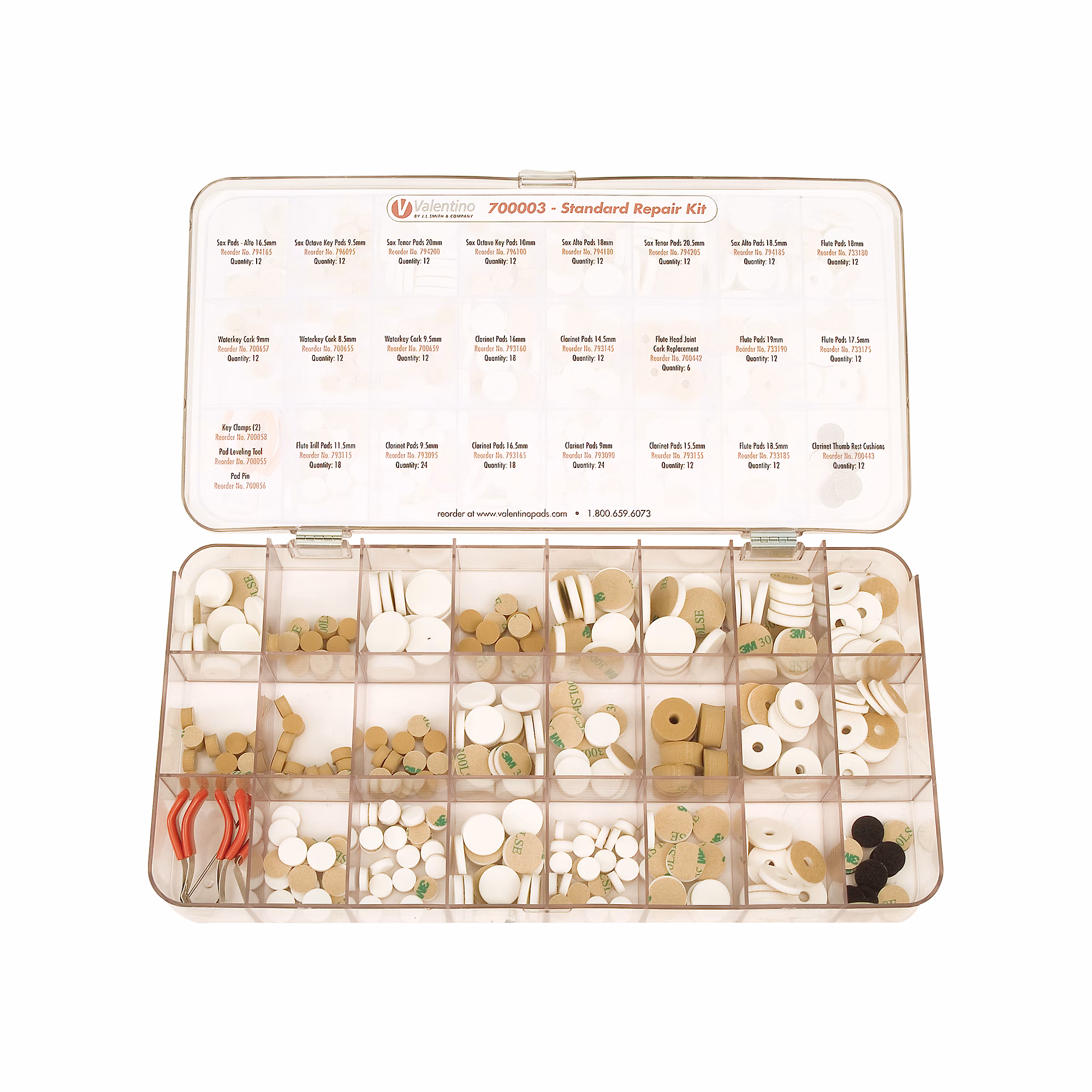 Valentino Standard Repair Kit Standard