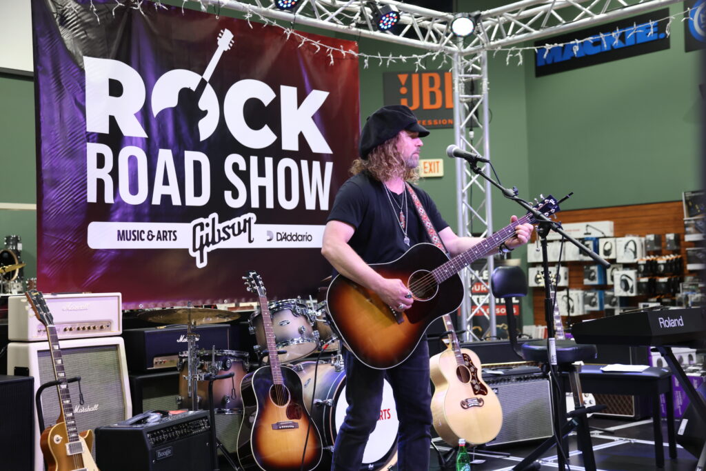 Buck Johnson Rock Road Show