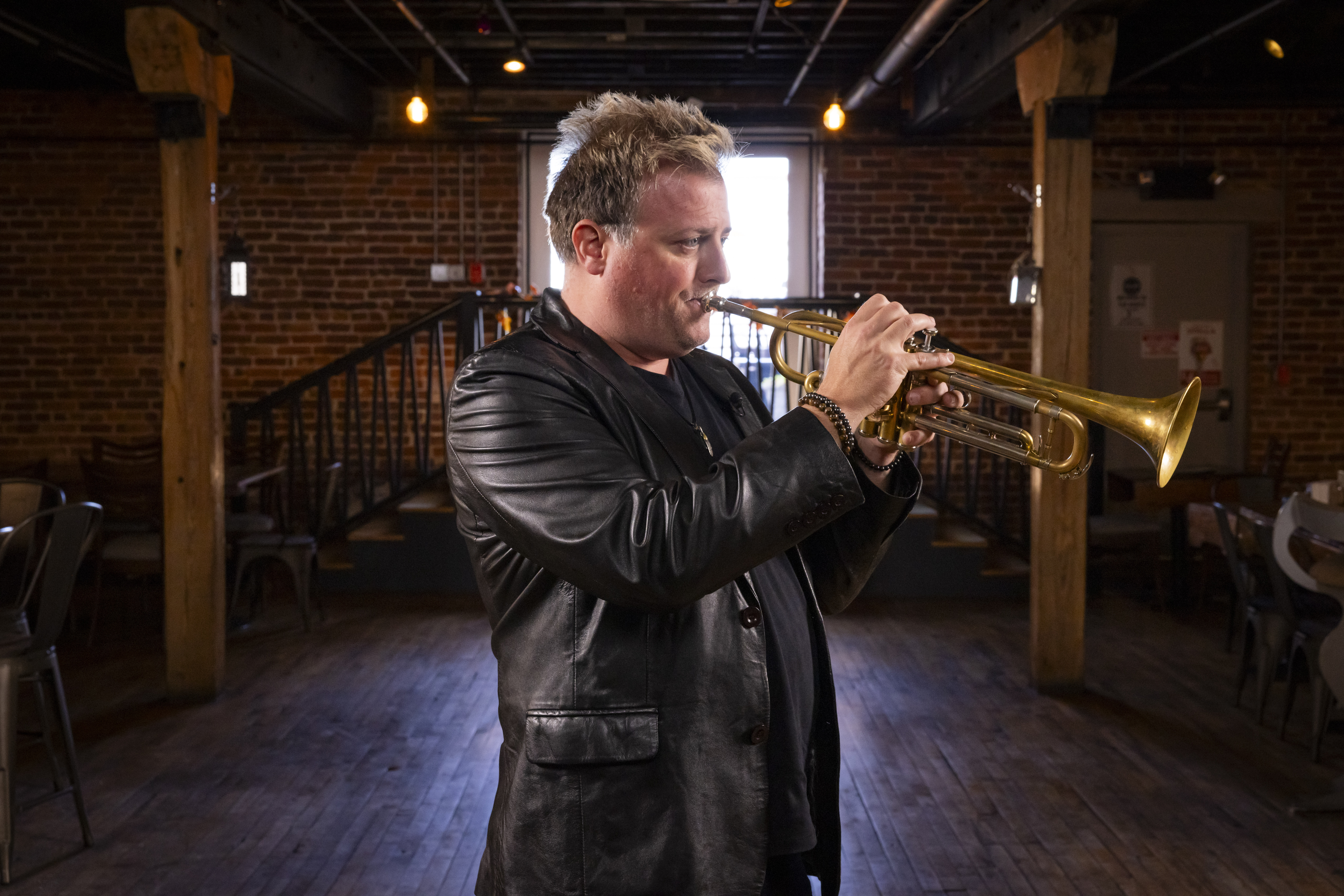 Doug Woolverton Trumpet Player