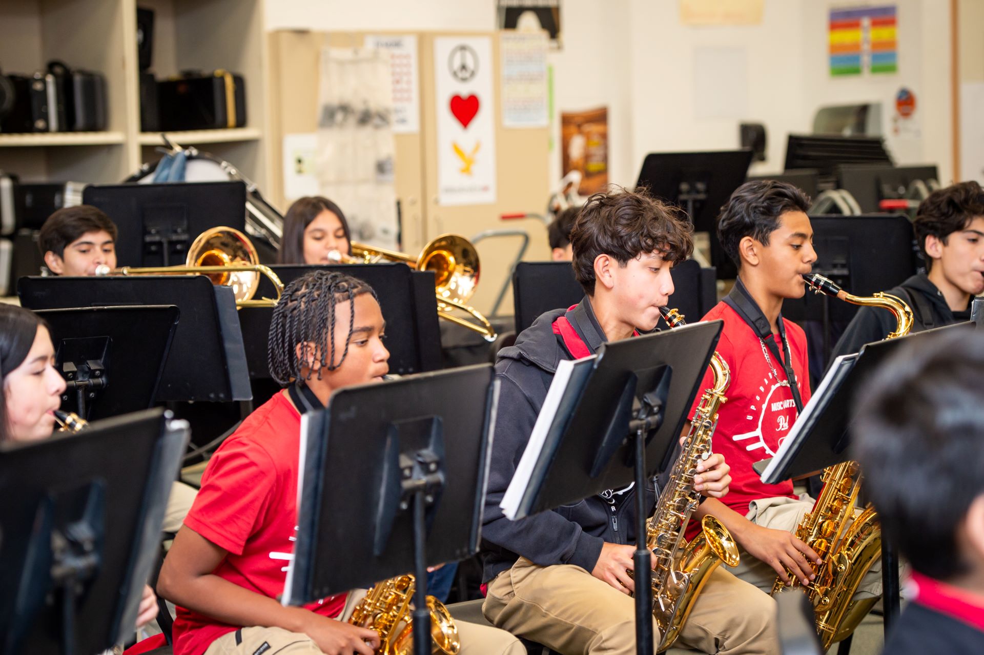 Music Band Room