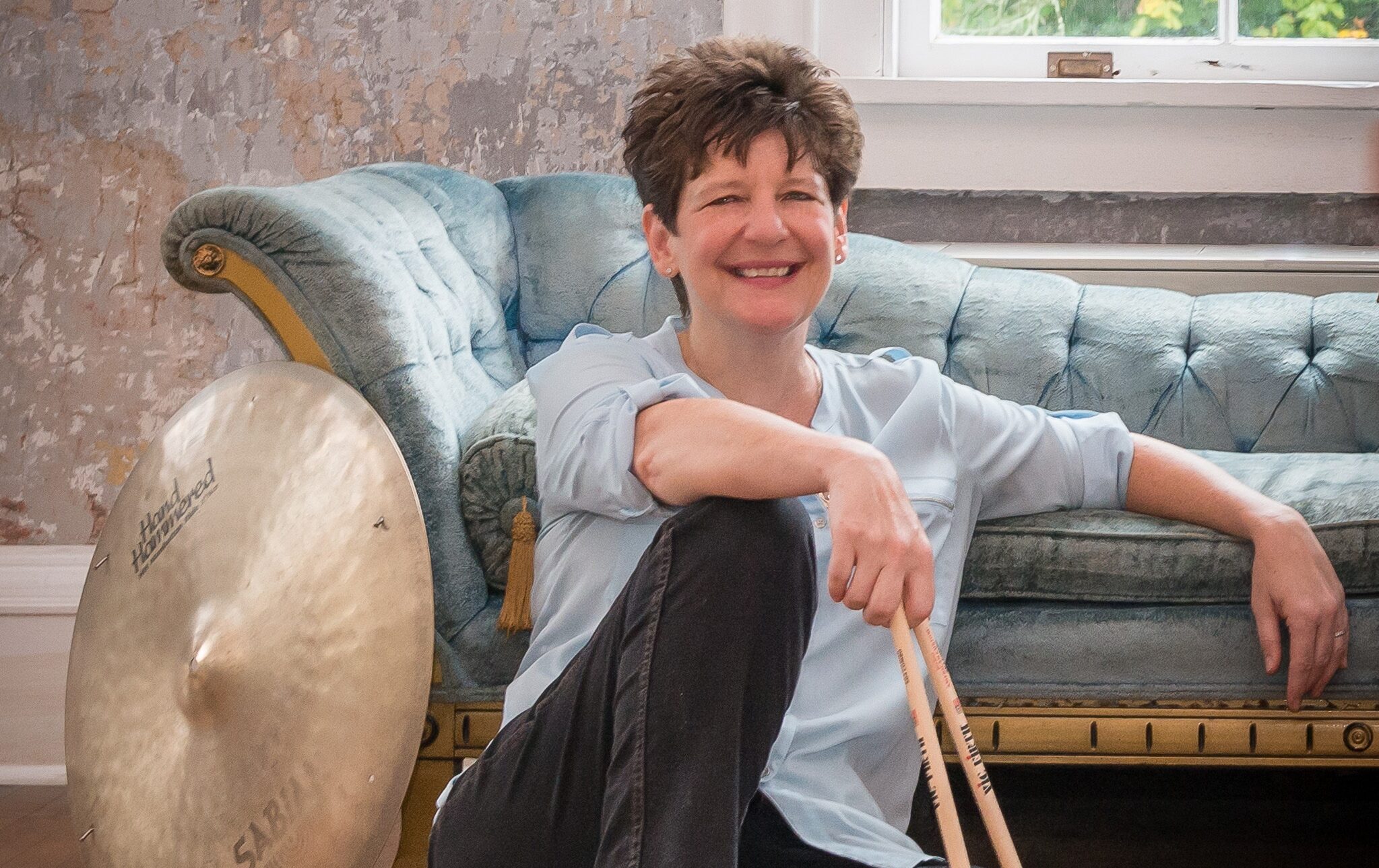 Sherrie Maricle Drummer