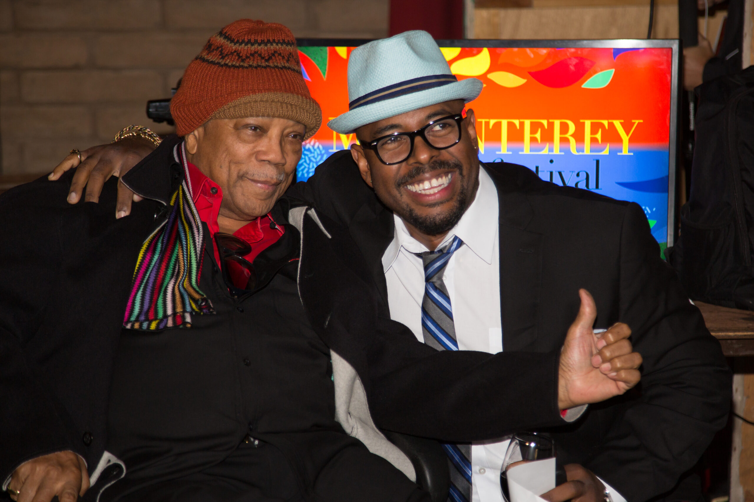 Quincy Jones and Christian McBride