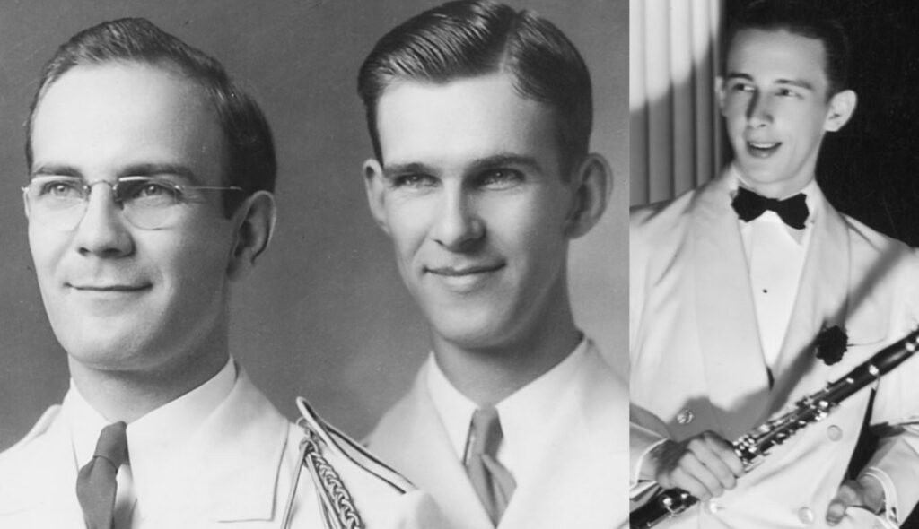 Hal Edstrom, Ev Leonard, Roger Busdicker