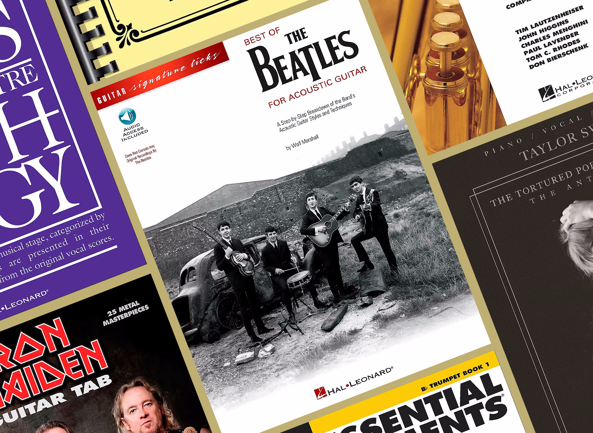 Hal Leonard Sheet Music